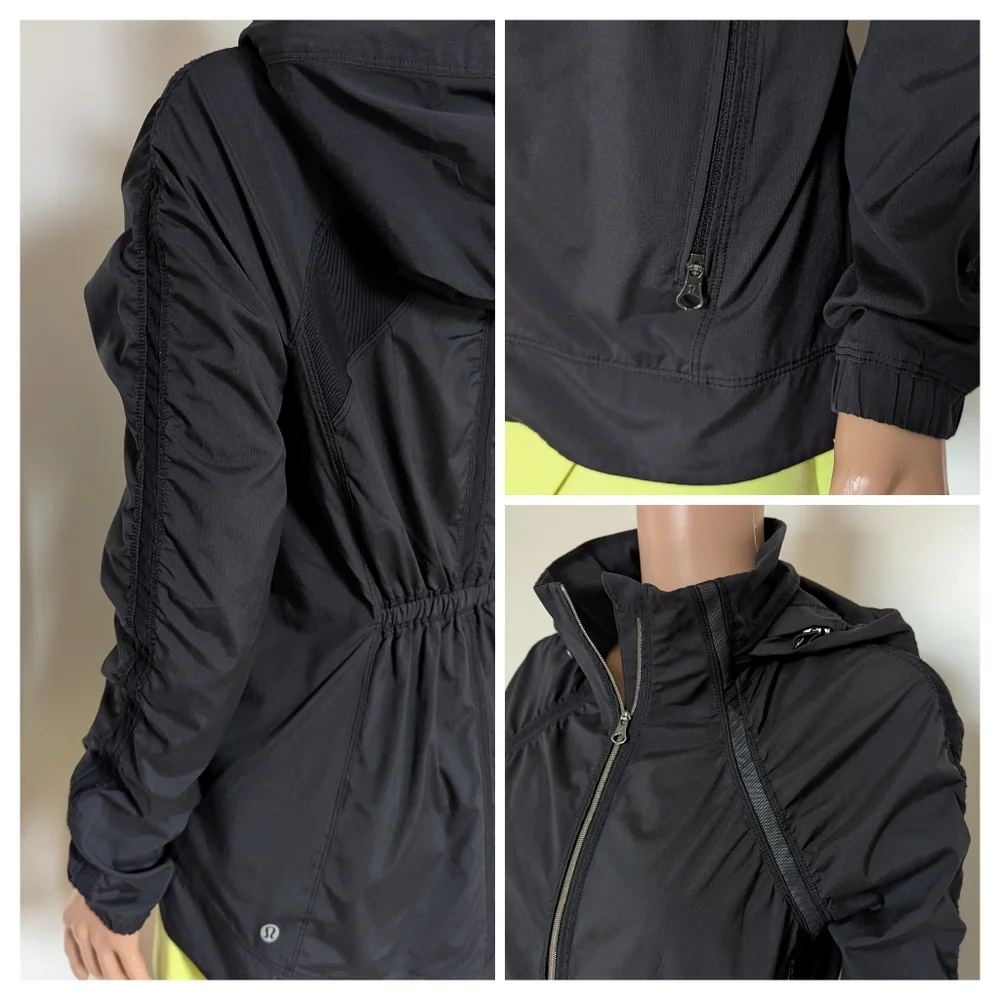 Lululemon Gather And Sprint Jacket Black